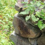 Foundation of Daniel McGinnis' house