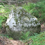 One of the stones forming Nolan's Cross: Foundation cone