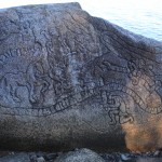 Sigurd stone in Nova Scotia