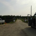 Causeway leading to Oak Island