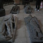 Templar Effigies in Temple Church, London (Source: Wikimedia Commons)