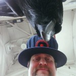 Merlina and Ravenmaster (courtesy of Christopher Skaife)