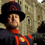 Ravenmaster (courtesy of Christopher Skaife)