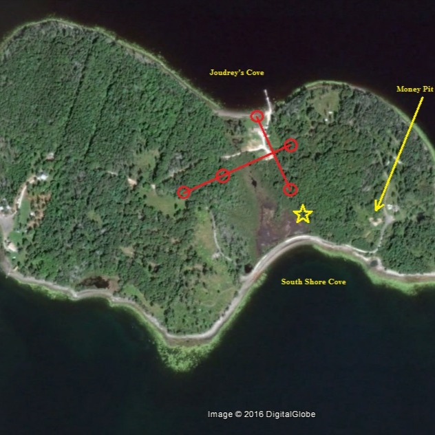 Oak Island and the Rosicrucian Star of Wisdom