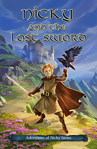 book cover Nicky and the Lost Sword