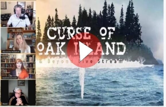 The Curse of Oak Island & Beyond: WITH Shawn Williamson and Gretchen Cornwall
